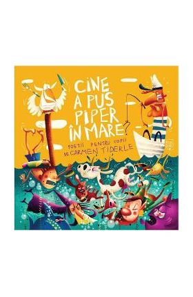 Cine a pus piper in mare? - Carmen Tiderle