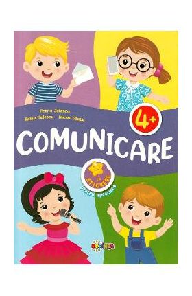 Comunicare cu stickere pentru apreciere 4 ani+ - Petru Jelescu, Raisa Jelescu, Inesa Tautu