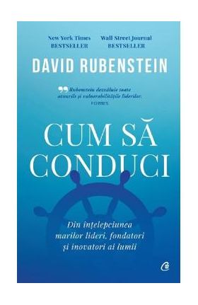 Cum sa conduci - David Rubenstein