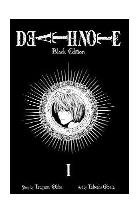 Death Note Black Edition Vol.1 - Tsugumi Ohba, Takeshi Obata