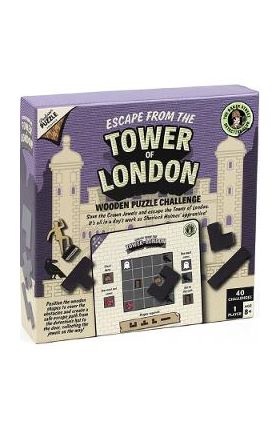 Detective Club. Escape from the Tower of London