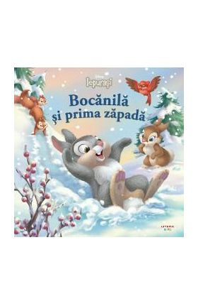 Disney. Iepurasi. Bocanila si prima zapada