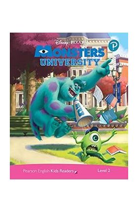 Disney Kids Readers Monsters University Pack Level 2 - Marie Crook