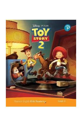 Disney Kids Readers Toy Story 2 Pack Level 3 - Mo Sanders