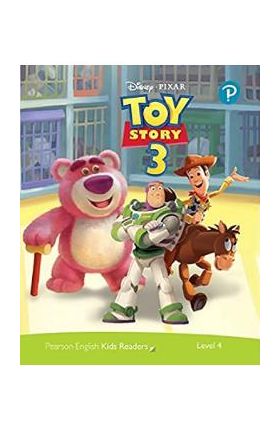 Disney Kids Readers Toy Story 3 Pack Level 4 - Mo Sanders