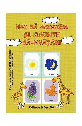 Hai sa asociem si cuvinte sa-nvatam! - Daniela Dosa