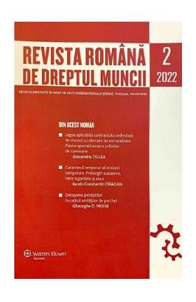 Revista romana de dreptul muncii. Nr.2/2022