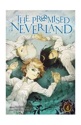 The Promised Neverland Vol.4 - Kaiu Shirai, Posuka Demizu
