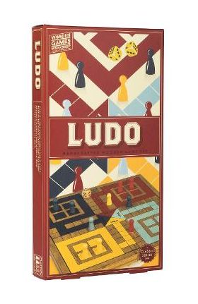 Wooden Games Workshop. Ludo