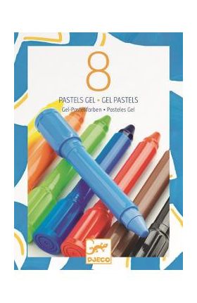 8 culori cu pasta gel