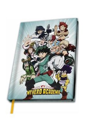 Agenda: Heroes. My Hero Academia