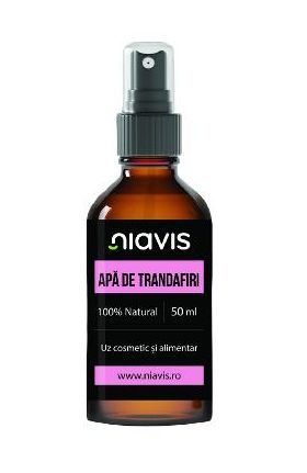 Apa de trandafiri 50 ml - Niavis