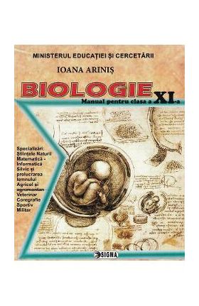 Biologie - Clasa 11 - Manual - Ioana Arinis