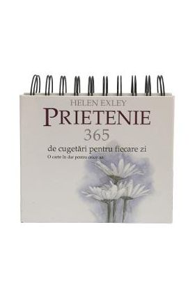 Calendar: Prietenie. 365 de cugetari pentru fiecare zi