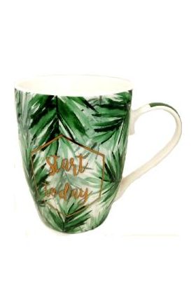 Cana: Tropical Leaves. Start Today