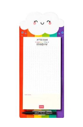 Carnet magnetic: After Rain comes the Rainbow