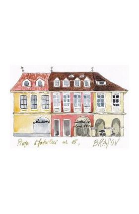 Carte postala: Piata Sfatului