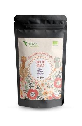 Ceai Ecologic/Bio: Chef de joaca 50g - Niavis