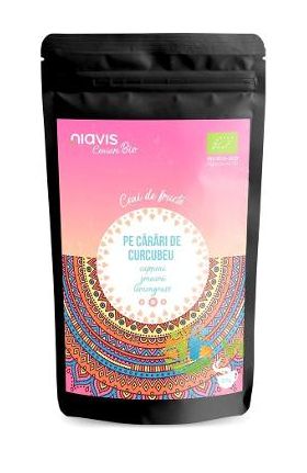 Ceai Ecologic/Bio: Pe carari de curcubeu 50g - Niavis