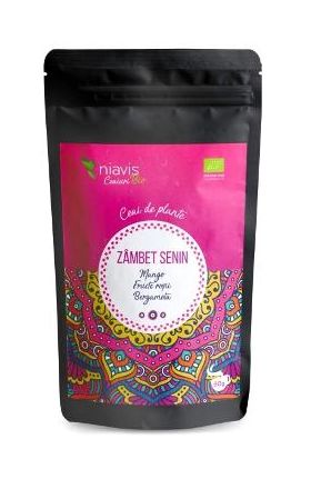 Ceai Ecologic/Bio: Zambet Senin 50g - Niavis