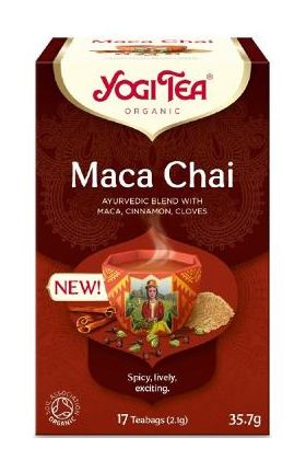 Ceai Maca Chai ECO/BIO 17dz - YOGI TEA