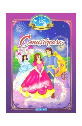 Cenusareasa. Carte de colorat cu povesti