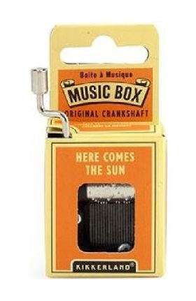 Cutiuta muzicala: Here Comes the Sun