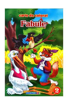 Fabule vol.2 B5 - Carte de colorat