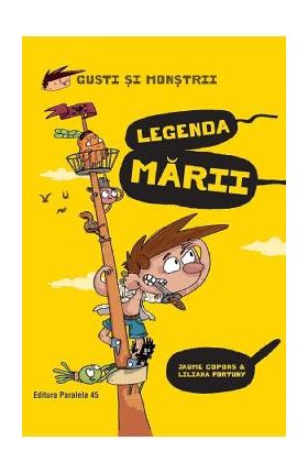Gusti si monstrii Vol.5: Legenda marii - Jaume Copons, Liliana Fortuny