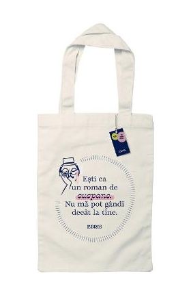 Sacosa Libris - Ca un roman de Suspans