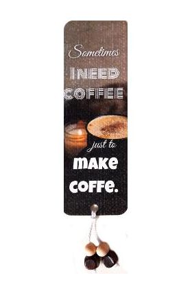 Semn de carte: Coffee You Can Do It!