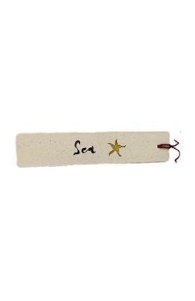 Semn de carte handmade Sea