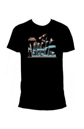 Tricou: Company 8. Fire Force marimea S