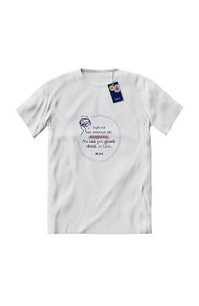 Tricou Libris - Ca un roman de Suspans - Barbati L