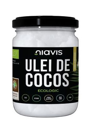 Ulei de cocos Extra Virgin Ecologic / Bio 460g/500ml