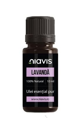 Ulei esential de lavanda 10 ml - Niavis