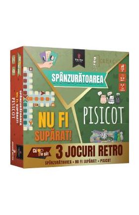 3 jocuri retro: Spanzuratoarea. Nu fi suparat! Pisicot