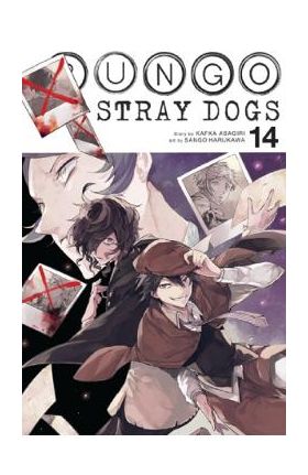 Bungo Stray Dogs Vol.14 - Kafka Asagiri, Sango Harukawa