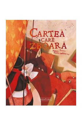 Cartea care zboara - Pierre Laury
