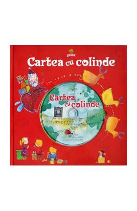 Cartea cu Colinde + CD