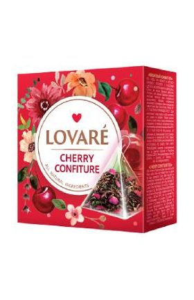 Ceai 15 piramide: Cherry Confiture