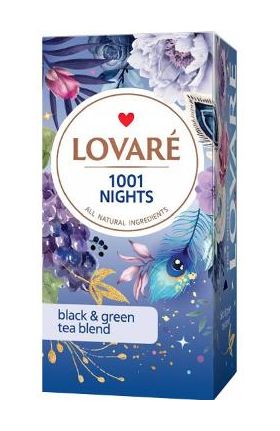 Ceai 24 pliculete: 1001 Nights