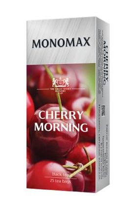 Ceai 25 pliculete: Cherry Morning