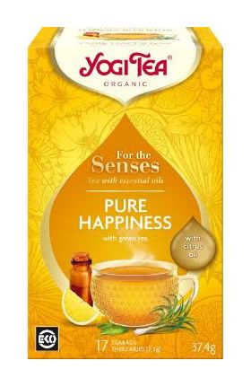 Ceai pentru simturi Fericire pura. Pure Happiness 17 pliculete