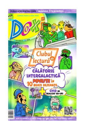 Doxi. Clubul de lectura: Calatorie intergalactica. Poveste in 10 benzi desenate