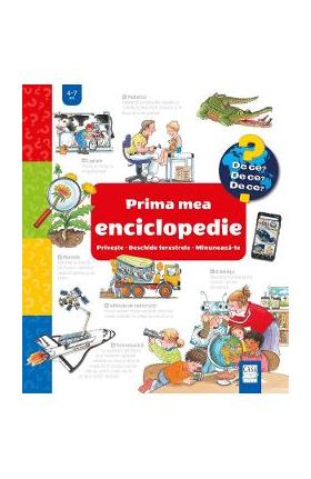 Prima mea enciclopedie: Priveste, deschide ferestrele, minuneaza-te