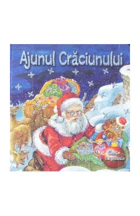 Ajunul Craciunului. Carte cu puzzle