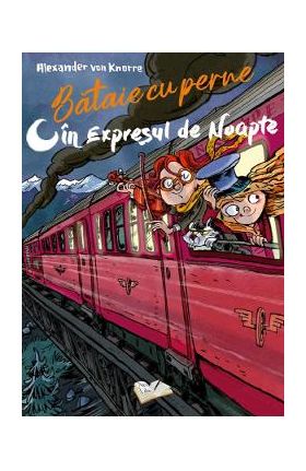 Bataie cu perne in Expresul de Noapte - Alexander von Knorre