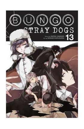 Bungo Stray Dogs Vol.13 - Kafka Asagiri, Sango Harukawa