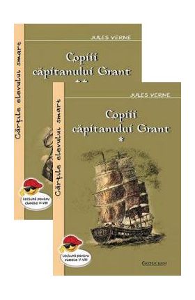 Copiii capitanului Grant Vol.1+2 - Jules Verne